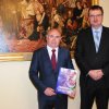 Prof. Oleg Popov, Prorektor odeskiej Państwowej Akademii Budownictwa i Architektury w PWSTE w Jarosławiu w ramach programu Erasmus+ - 13-17.05.2019 r.